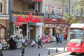 Shopping street