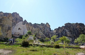 View in museum