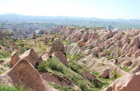 View near Urgup