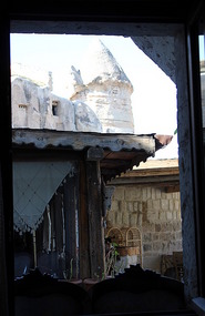 View from bedroom window
