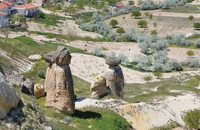 View from Cavusin