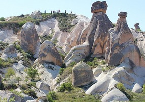 View near Urgup