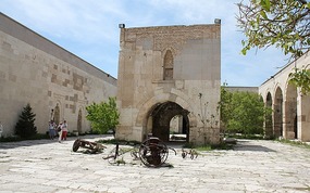 Inside caravanserai