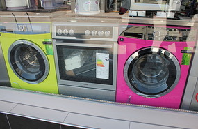 Pink washing machine?