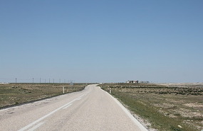 Flat steppes