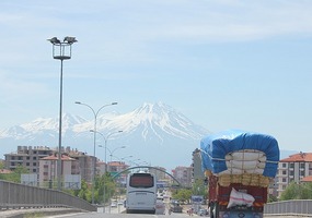 On the way