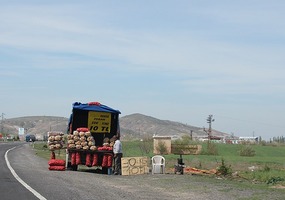 Selling potatoes