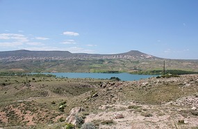 Damsa Dam on the way