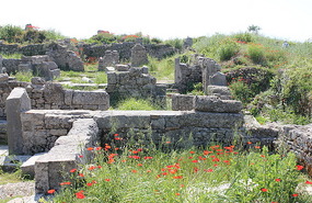 Ruins at Side