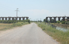 Aquaduct at Aspendos