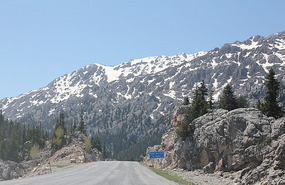 Still some snow