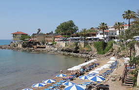 Beach at Side