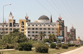 Huge hotels