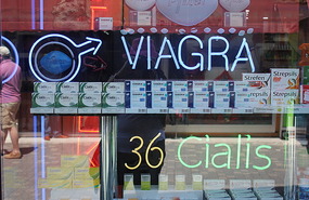 Just like chemist windows in Konya 