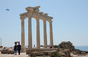 Remains of Temple of Athena