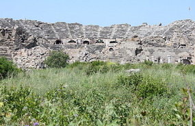 The theatre at Side