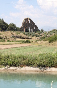 Siphons of aquaduct