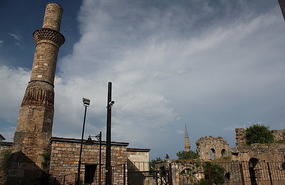 Kesik Minare in old town