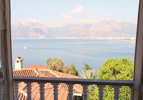 From Bacchus Pension terrace