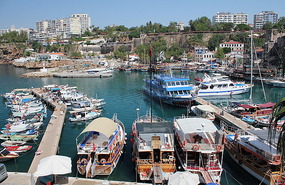 Marina at Antalya