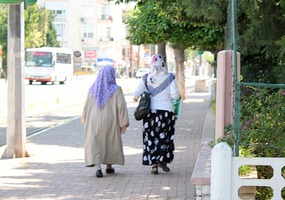 Out walking