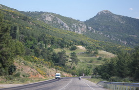 Always more mountains