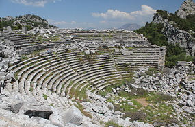 Theatre at Termessos