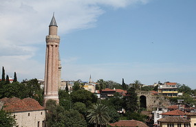 Yivli minare (the tower)