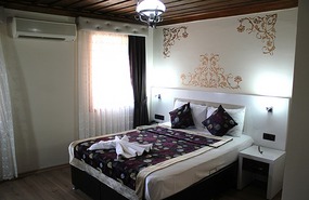 Upgraded to a 'superior room