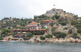 Kalakoy village
