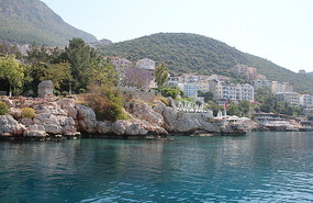 Leaving Kas for the Aegean