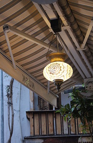 Light on