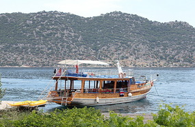 Our boat