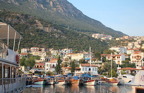 The marina at Kas
