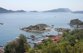 View from above