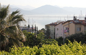 View from ourroom