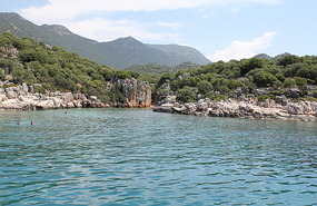 The bay of the first swim
