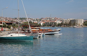 Boats at Datca