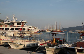 Boats at Marmaris