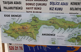 Datca peninsula