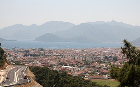 Islands off Marmaris