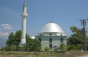 Mosque in Marmaris