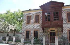 Mugla old house