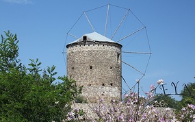 Old windmill restaurant