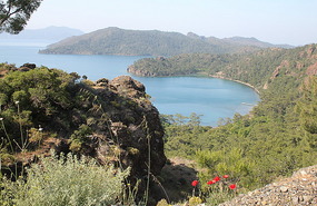 On Datca Peninsula