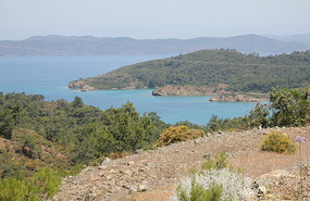 View to sea