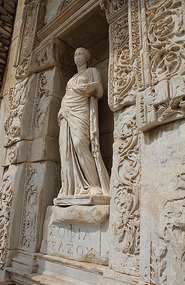 The goddess Scholastica
