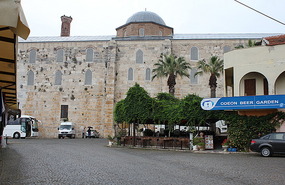 Isa Bey Camii -  a mosque