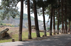 Arriving at Ephesus