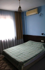 Bedroom at hotel